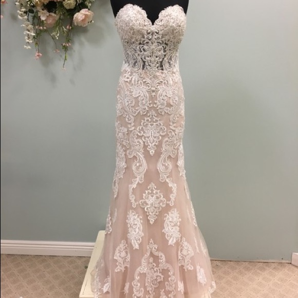 Stella York 6589 Wedding dress - Picture 7 of 16